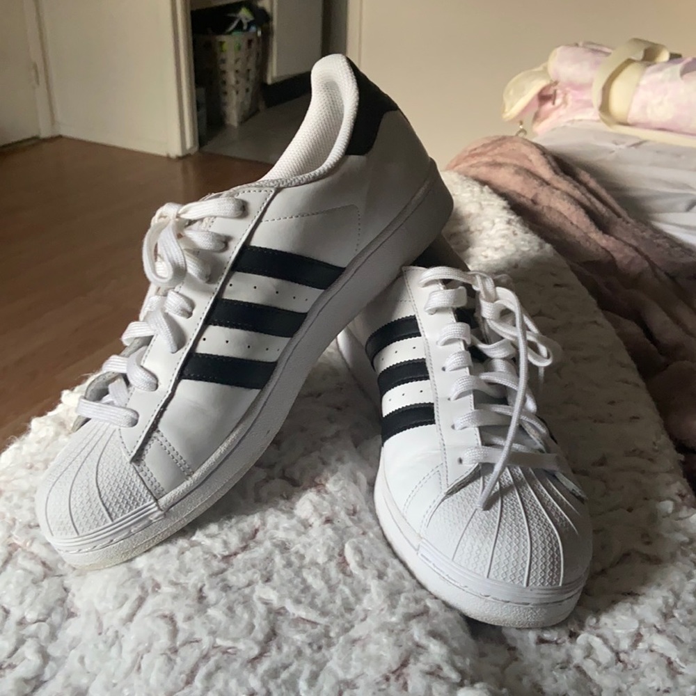 Adidas Superstar White & Black Sneaker